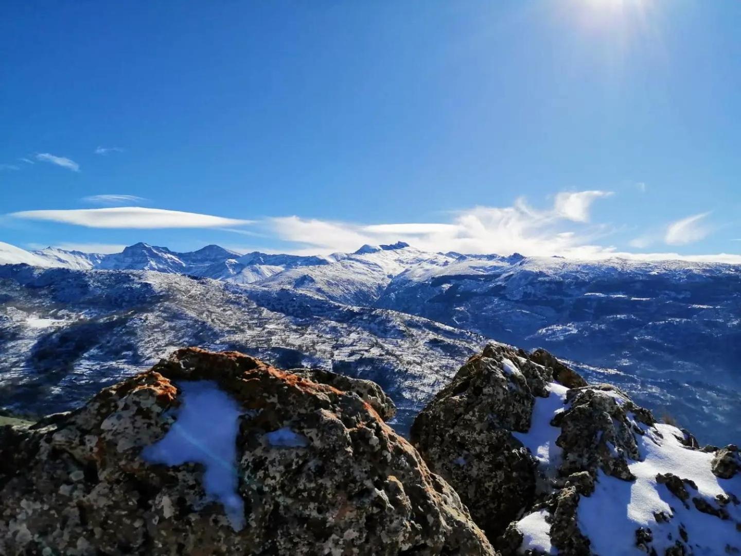 Apartamentos Sierra Nevada Park Guejar Sierra Exteriér fotografie